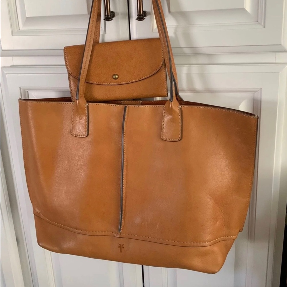 Frye Tote & Wallet